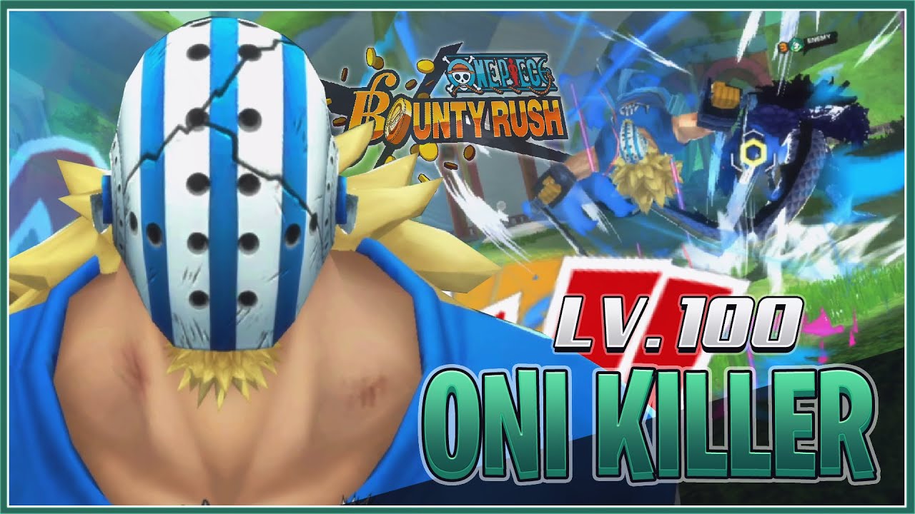 6★ Onigashima Killer Gameplay | ONE PIECE Bounty Rush