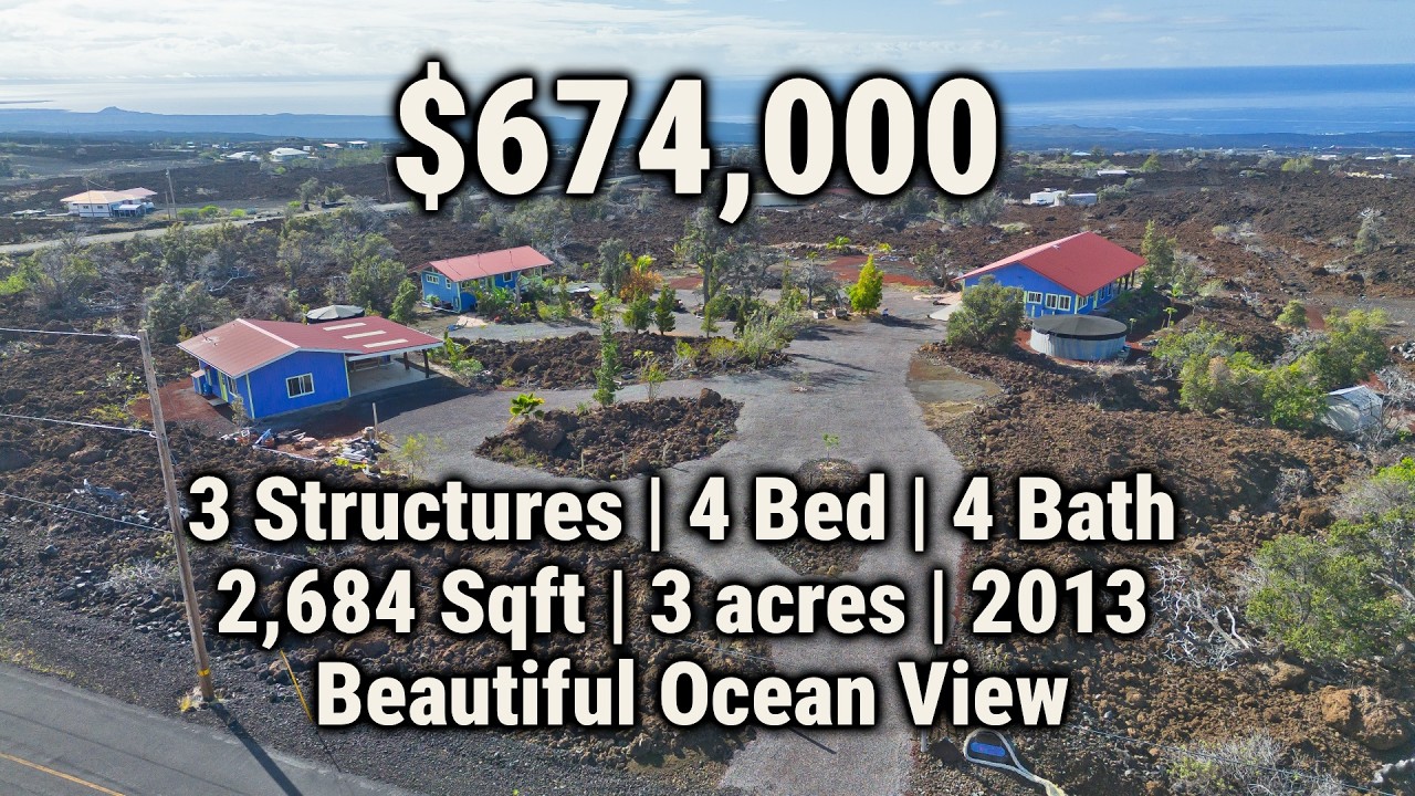 Great Rental Potenetial on This Beautiful Ocean View Property