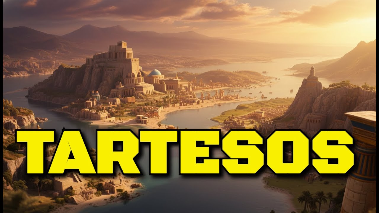 Tartessos: A Primeira Civiliza&ccedil;&atilde;o da Europa que Ningu&eacute;m Contou!