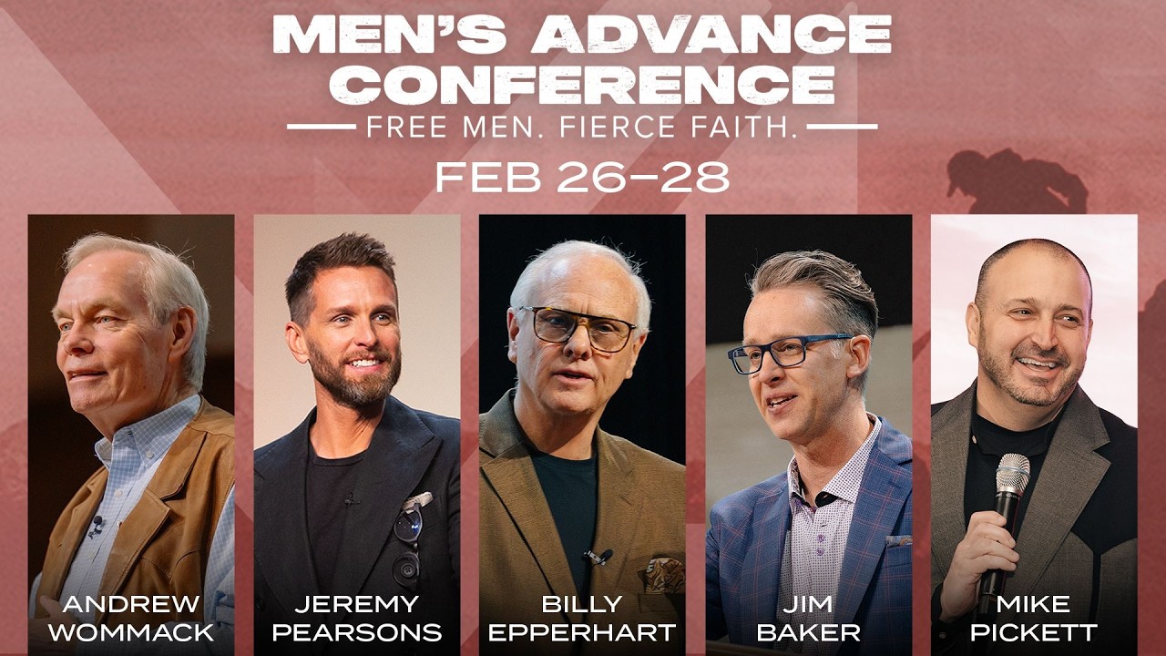 Men’s Advance 2026 | Day 3, Morning | Jim Baker and Andrew Wommack