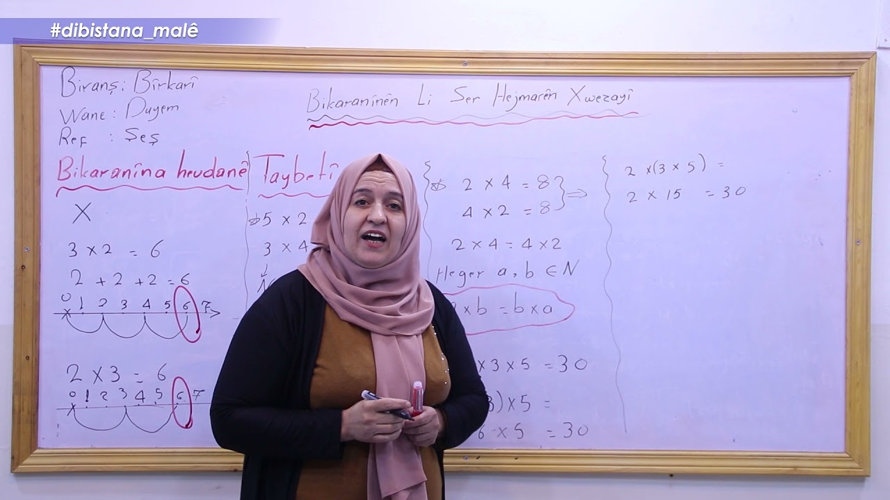Refa 6_  Bîrkarî _ Beşa 1_  Bikaranînên  Li Ser  Hejmarên Xwezayî