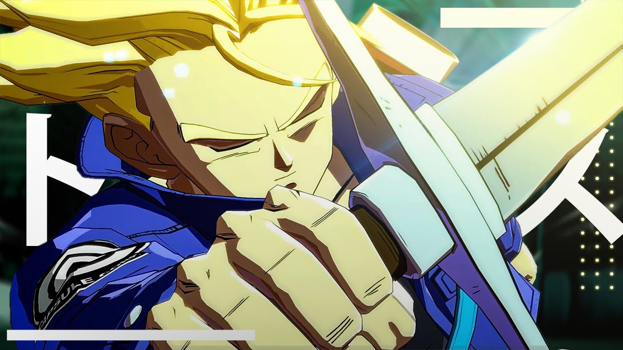 Trunks' secret technique.