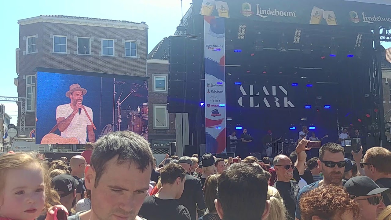 Alain Clark - Father & Friend - Live at Bevrijdingsfestival Roermond 2018
