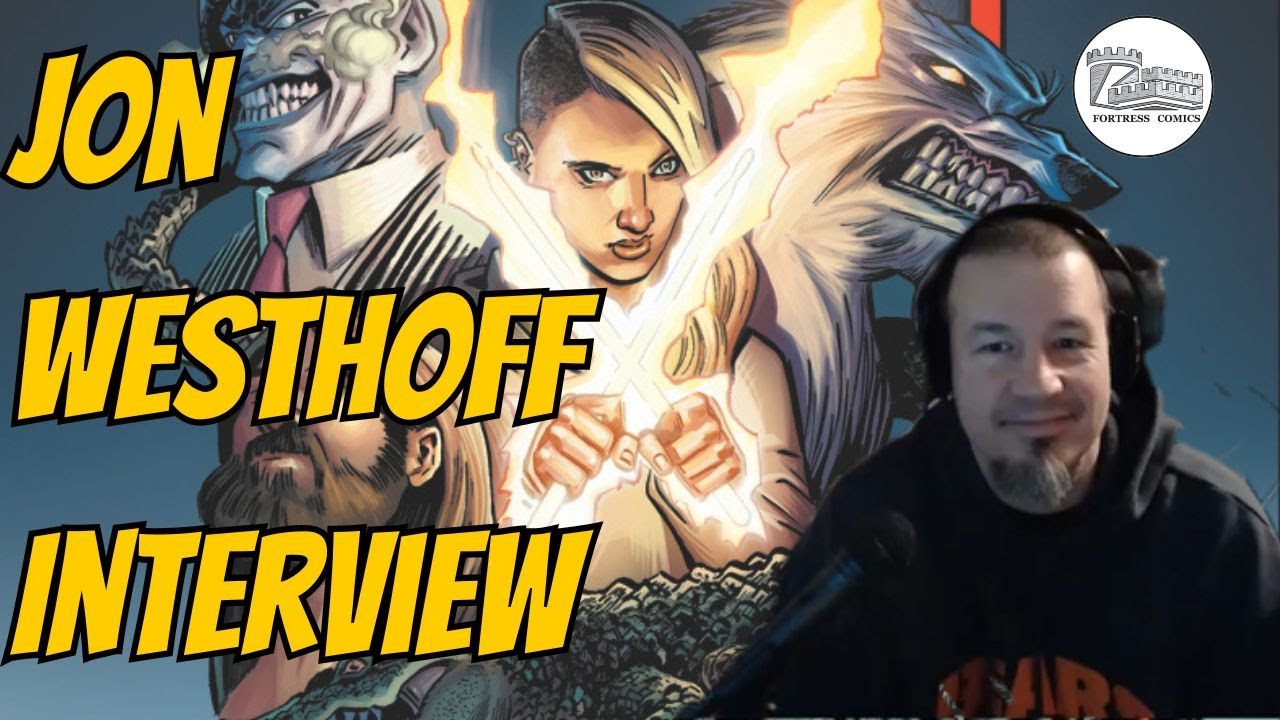 Jon Westhoff Discusses Indie Comics Economics, Working With Massive Publishing and more!