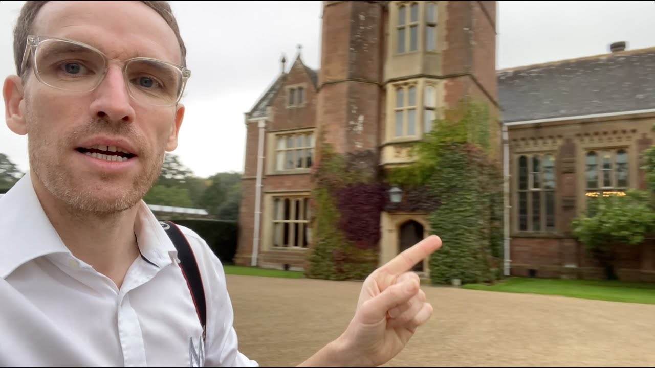 Wedding photography at St Audries Park venue tour - West Quantoxhead Somerset