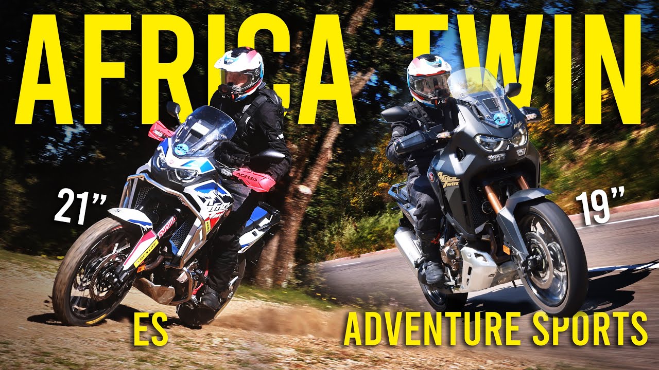 Africa Twin 2024 - Meglio la ES o la Adventure Sports?