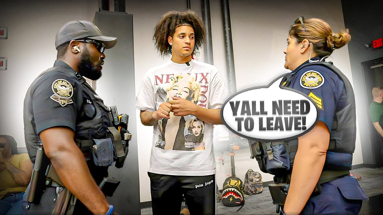 THE POLICE SHUT DOWN MY AAU TRYOUTS IN ATLANTA!