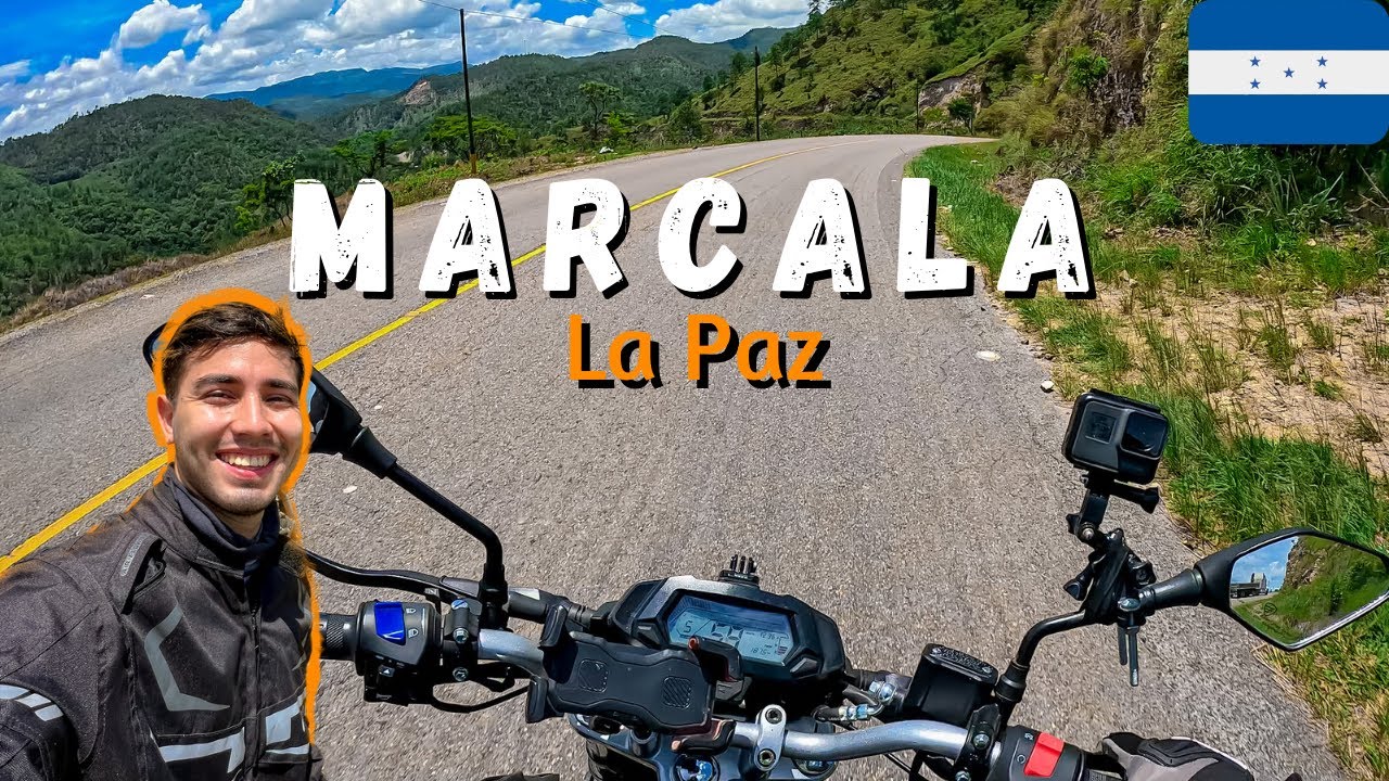 MÁRCALA, LA PAZ - ¡Aventura en MOTO 250CC! - Hubiera hecho esto ANTES 🇭🇳📍