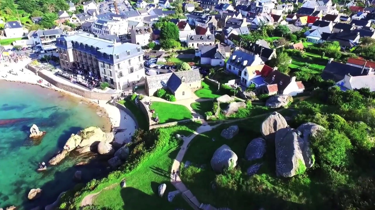 Castel Beau Site****Hôtel, Restaurant Gastronomique, Bar à Champagne et Spa (Bretagne-Perros-Guirec)