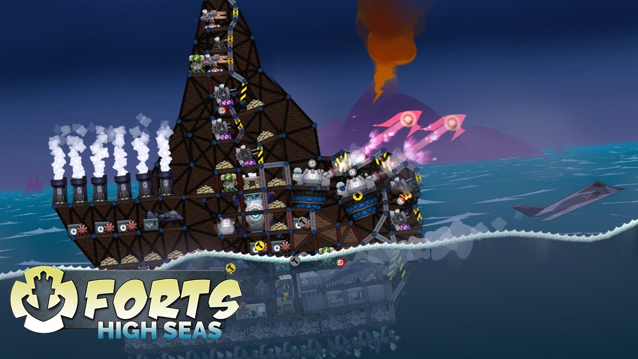Revisiting Sinking Nemo | Forts High Seas Campaign - Hard Difficulty