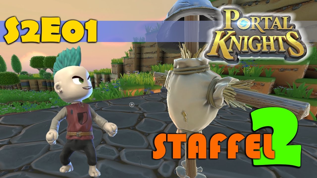 Portal Knights deutsch ⚔️ S2E01 Einstieg & Bobbesle geht Harrold looten | gameplay german
