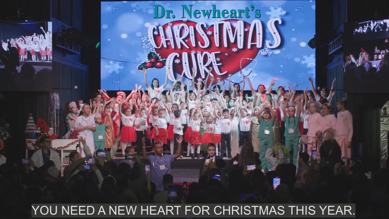 Dr. NEWHART's Christmas Cure Musical| New Life Church