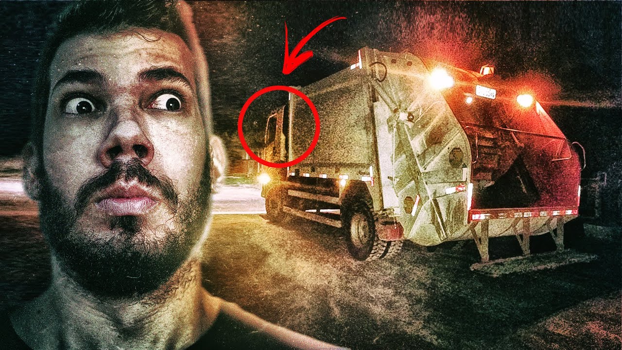 TERROR NA COLETA DE LIXO NOTURNA | Cleaning Redville
