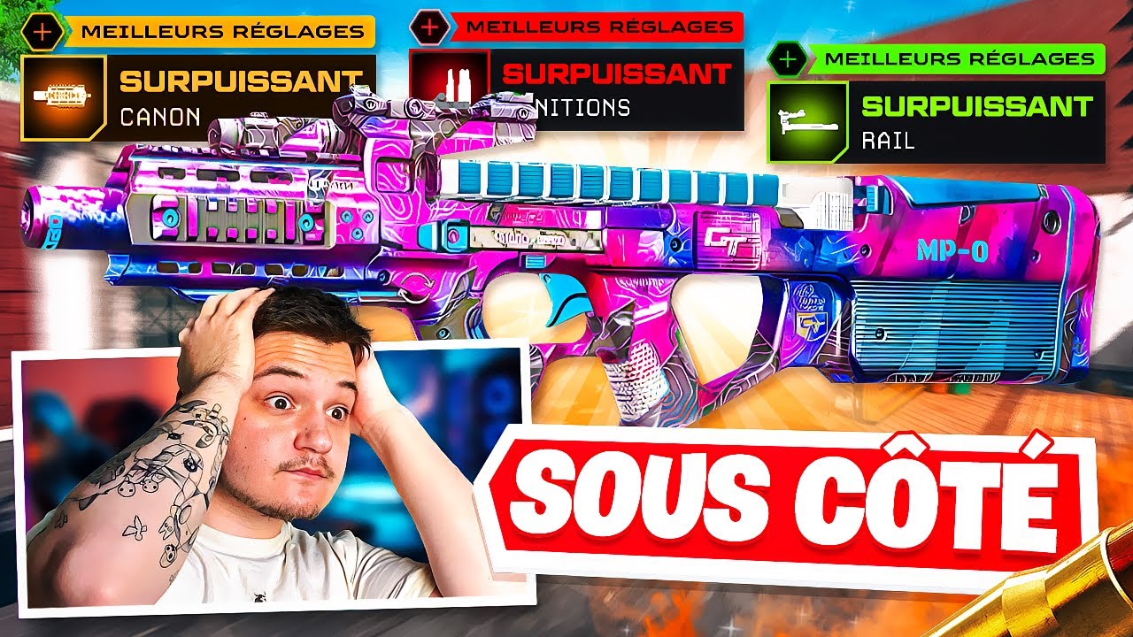 LA MEILLEURE CLASSE P90 SUR WARZONE 2 !