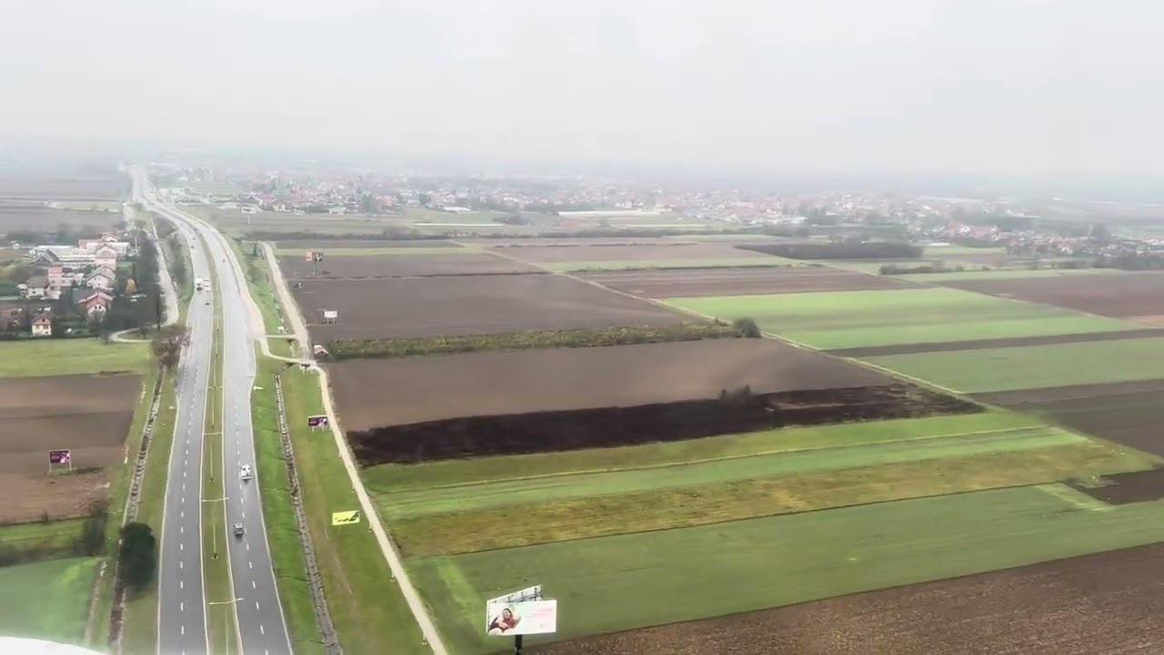 Landing in ZAGREB 🇭🇷 | LOT Polish Airlines | Embraer 175