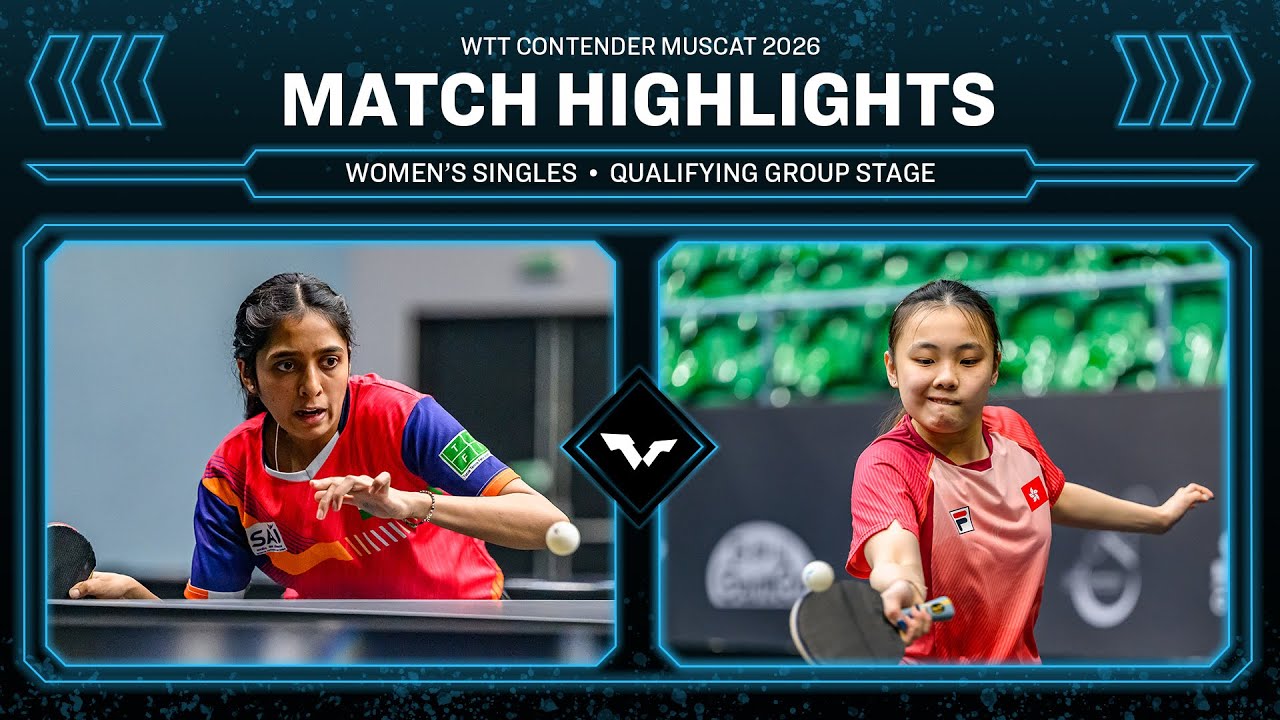 Yashaswini Ghorpade vs Wong Hoi Tung | WS QGS | WTT Contender Muscat 2026