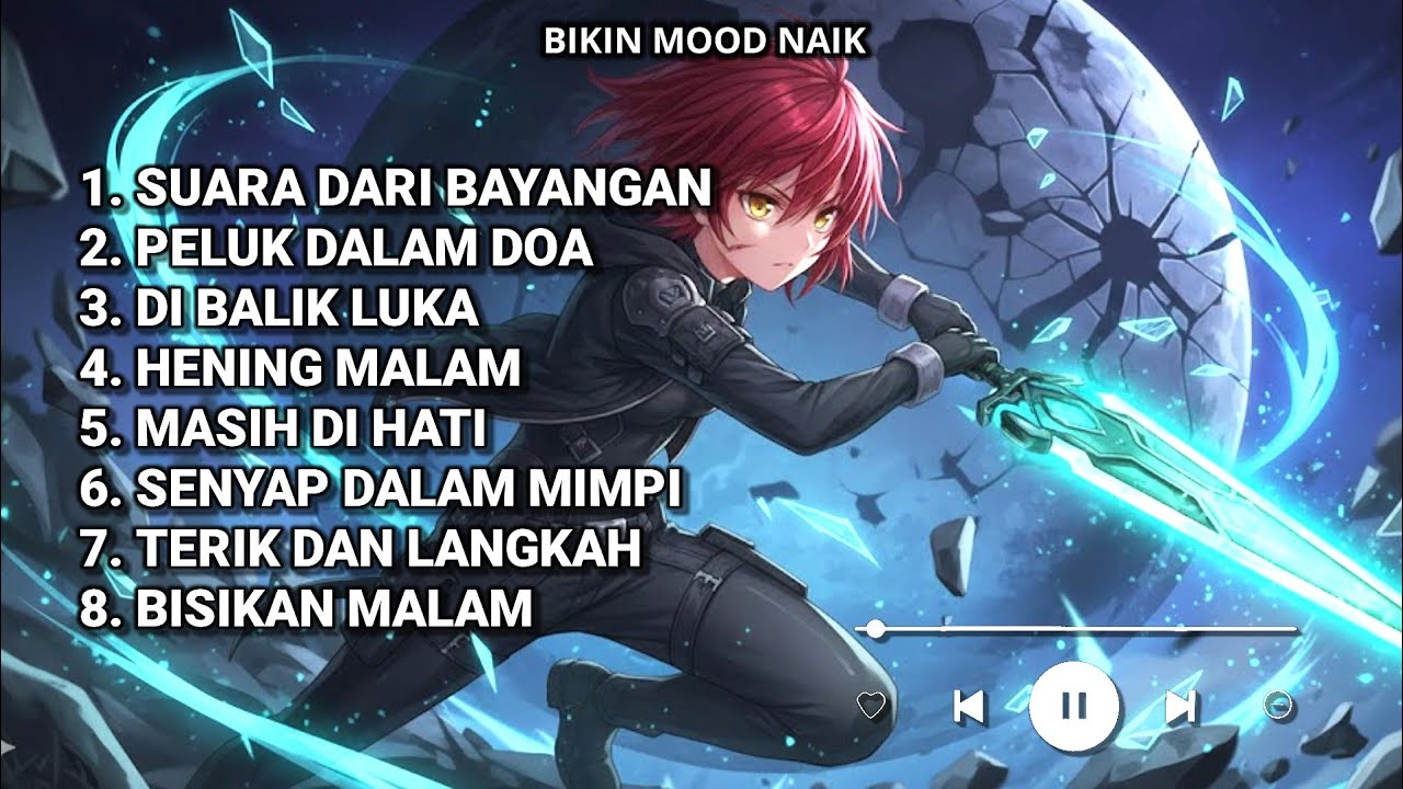 Playlist Chill & Damai | Musik Untuk Menenangkan Pikiran