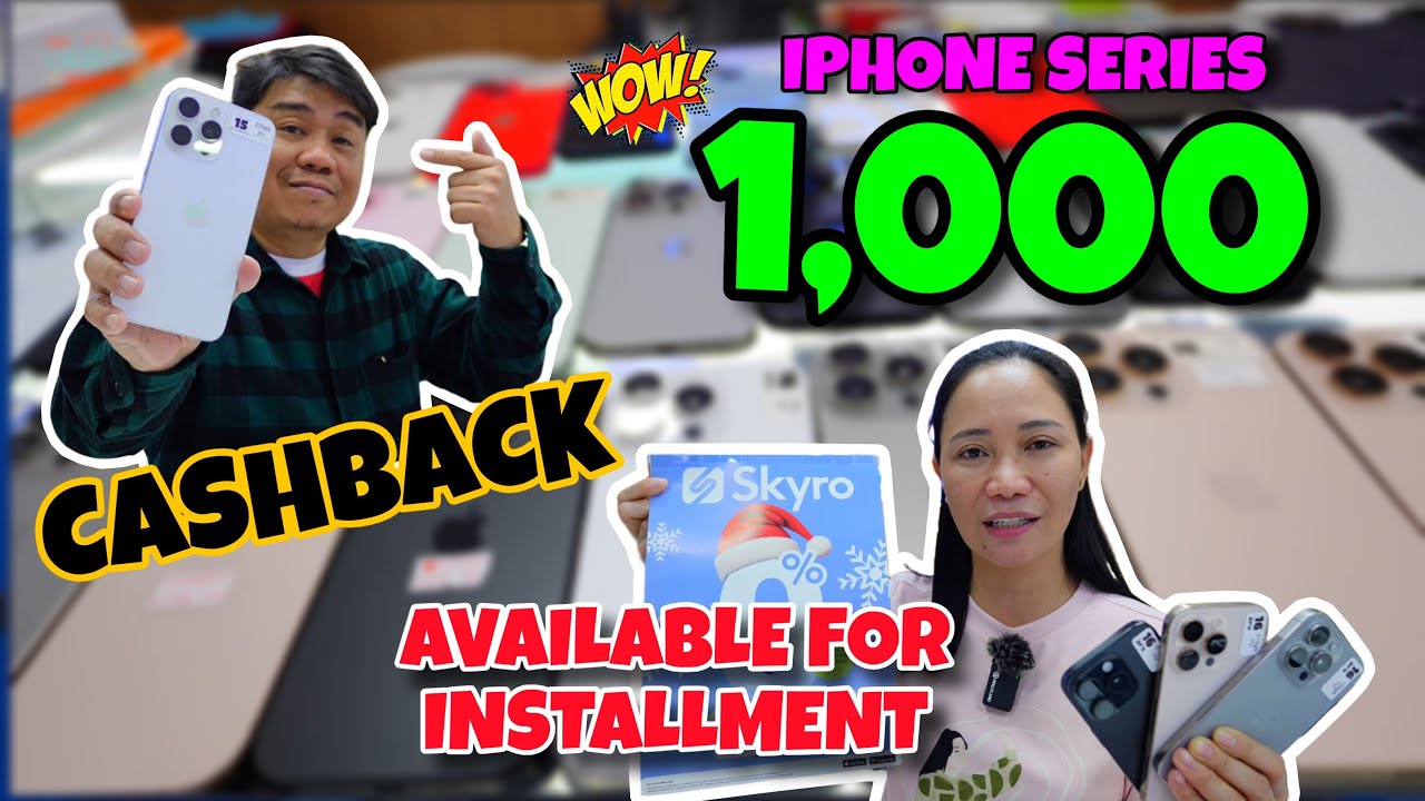 UPDATE PRICE  IPHONE IN GREENHILLS | SECONDHAND GOOD CONDITION | IPHONE SERIES 16,15,14,13,12, & 11