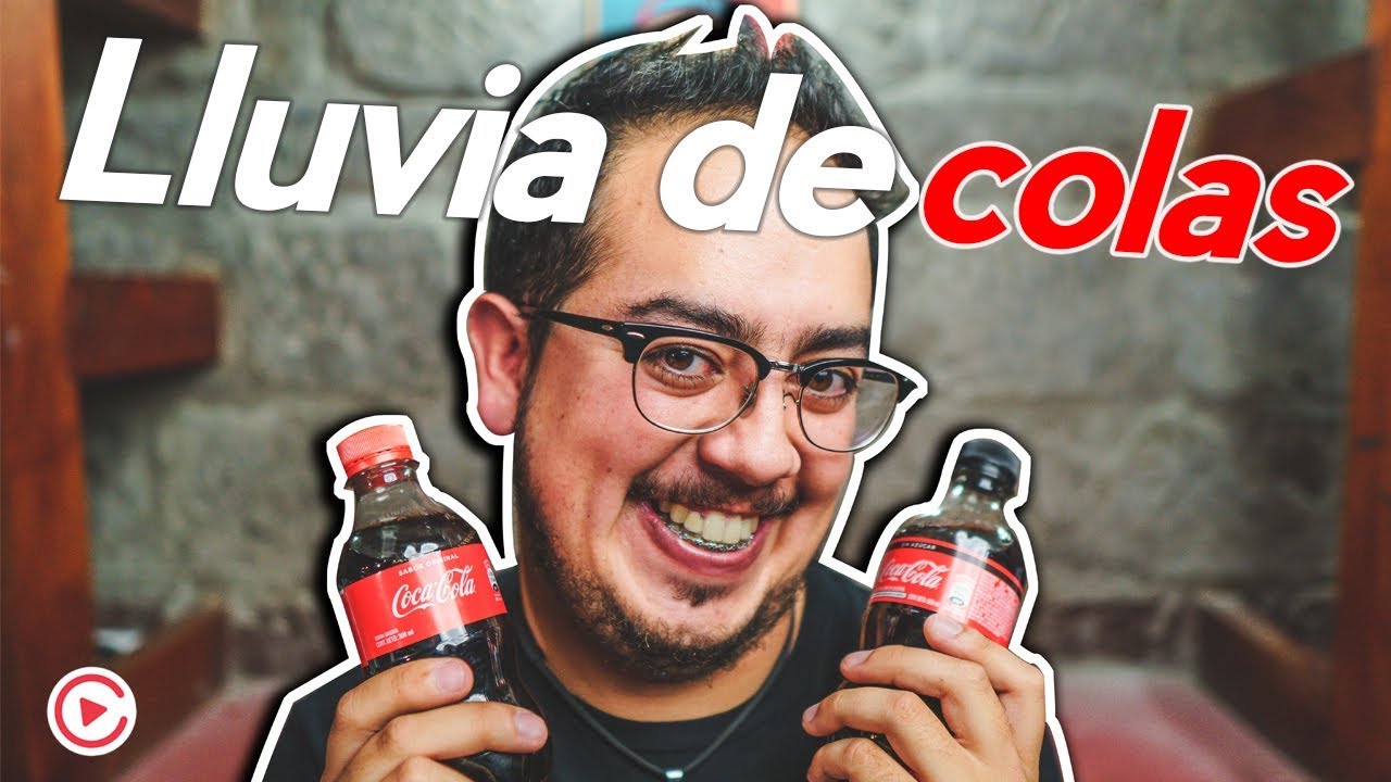 Cuál es la mejor cola (gaseosa) del Ecuador ? | Mundialito #5