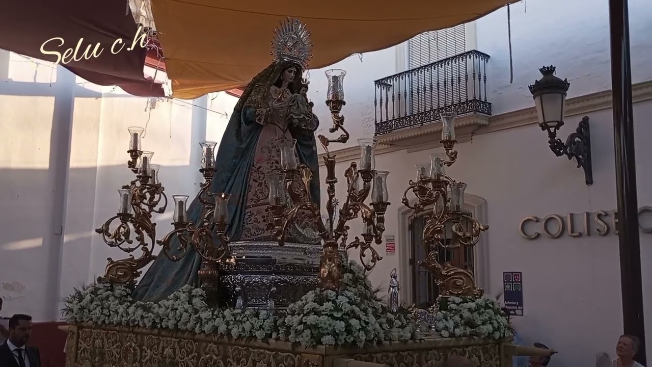VIRGEN DE LA ANTIGUA DE OLIVARES MAYO 24