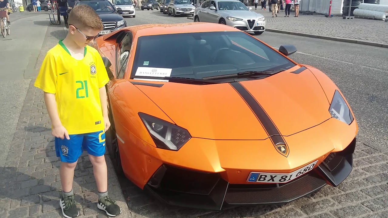 Lamborghini in Denmark!!!