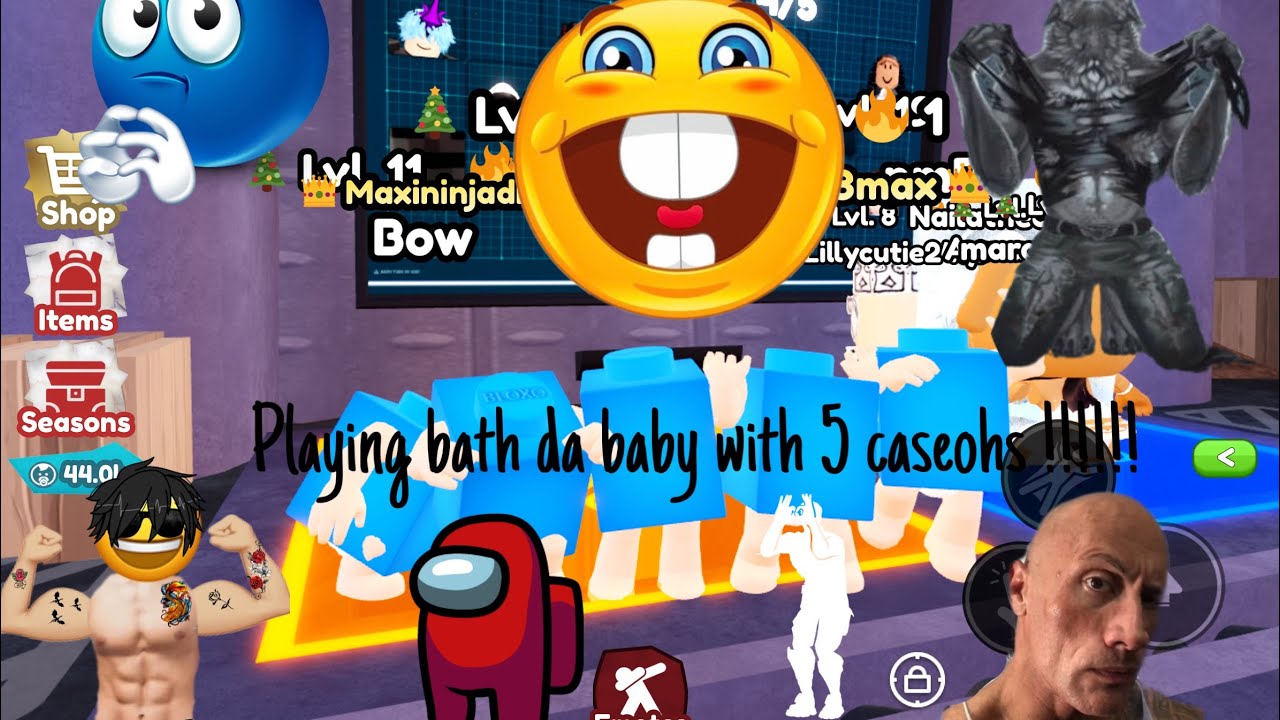 Plying bath da baby w 5 case ohs!! Rusty aah gameplay