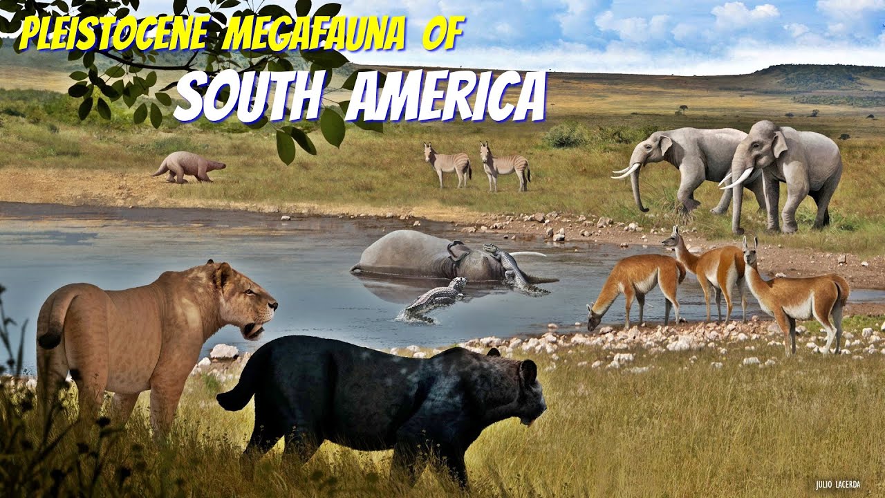 Extinct Pleistocene Megafauna of South America