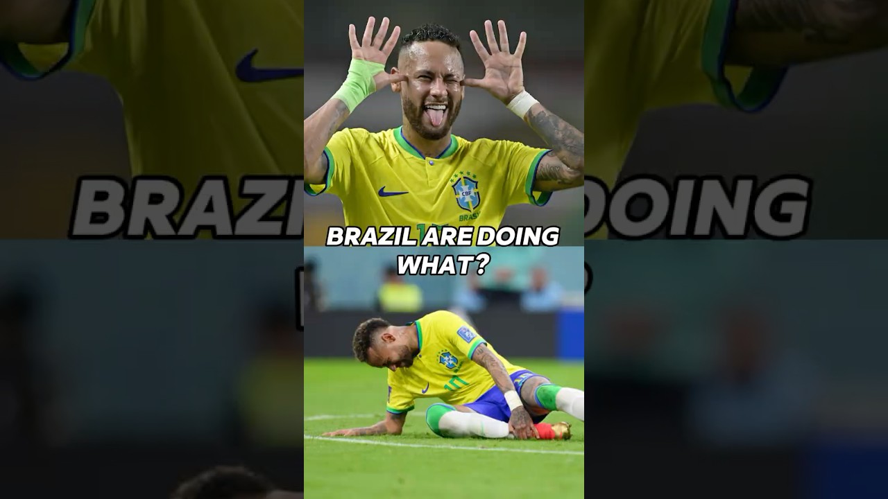 Brazil Took an Injured Neymar to the World Cup?! 😳