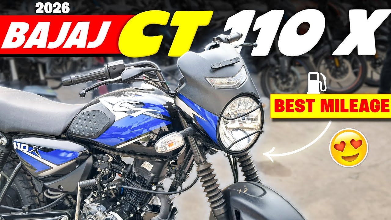 2026 New Bajaj CT 110X Review 🔥 | Real Mileage, Features, Price & Should You Buy ?