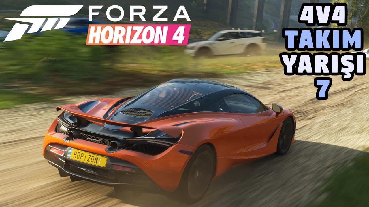 4v4 Takım Yarışı 7 - Forza Horizon 4