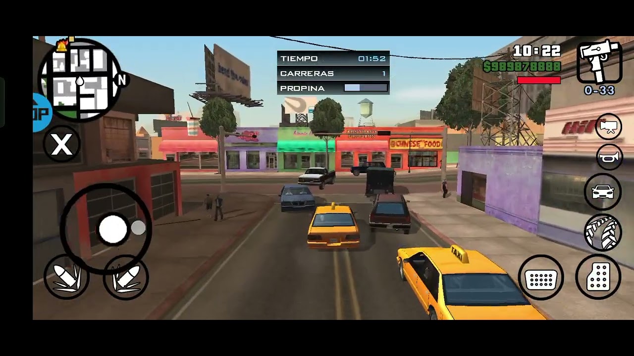 Jugando GTA San Andreas como taxista 🚕