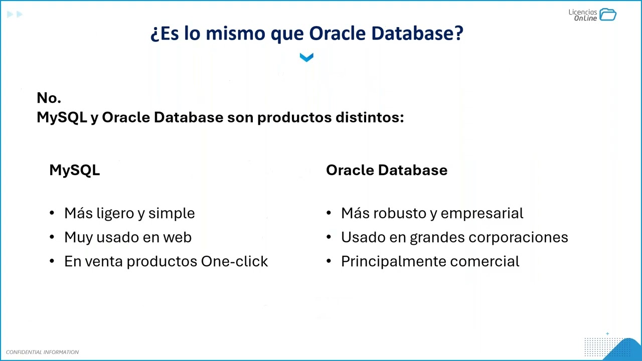 MySQL de Oracle para negocios: cómo gestionar tus datos de forma simple y segura