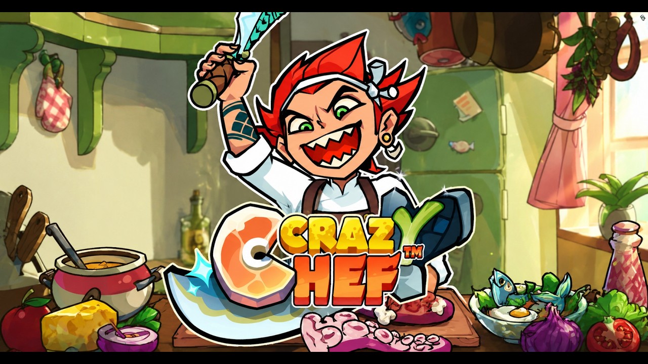 🎰 Crazy Chef Slot Demo | Paperclip Gaming 🚨 Gameplay, Features & Max Win! 🚨