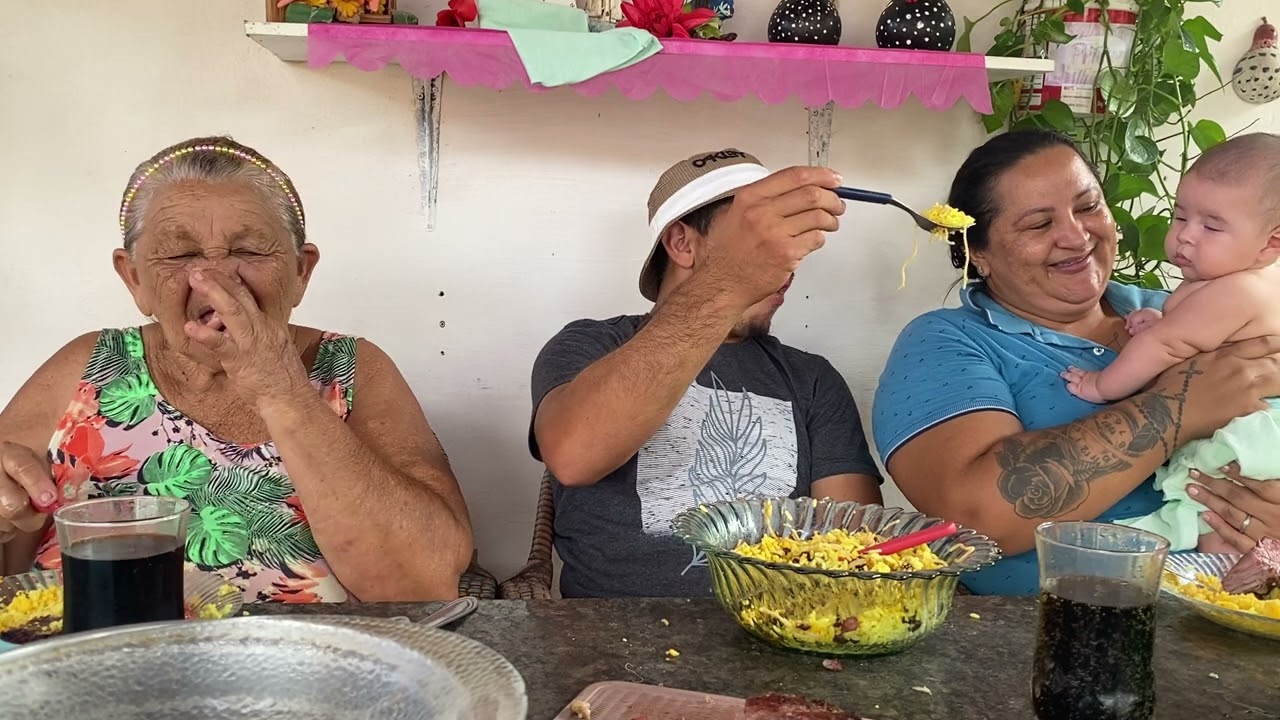 Carne assada é coisa boa🫢🙏gratidão 🙏vem almoçar com nos