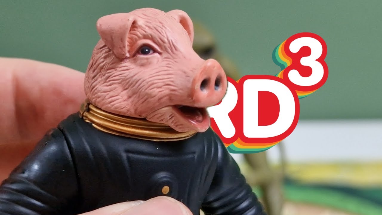 Odd Doctor Who figures | Nerd³ Toys