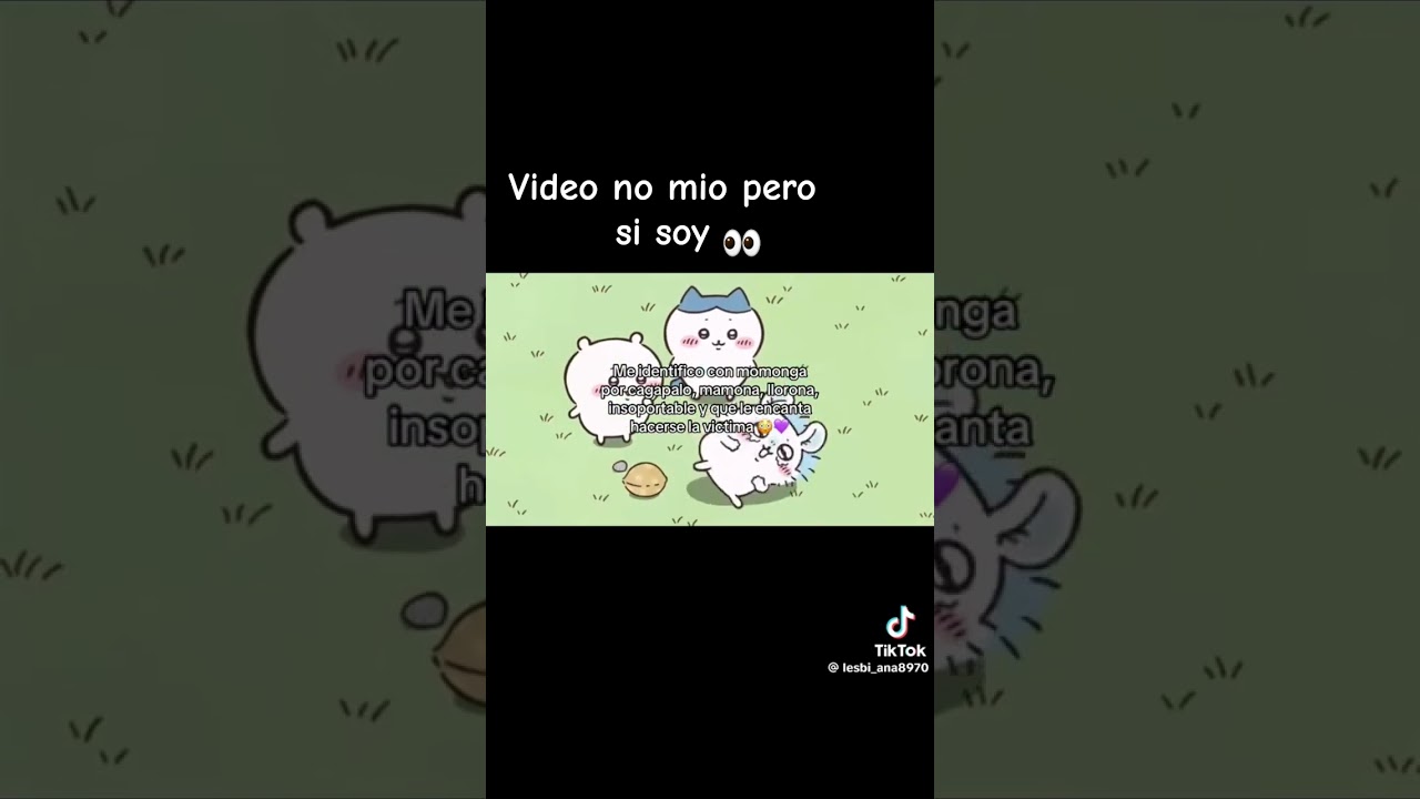 me identifico con momonga 