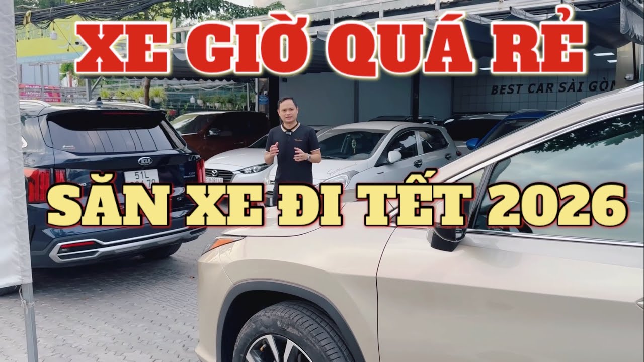 Tổng Hợp Kho Xe Đẹp Chuẩn Hợp Lý Cho Anh Em Đi Tết - Xe Giờ Thực Sự Quá Đẹp Và Rẻ - Khoa Nam Auto