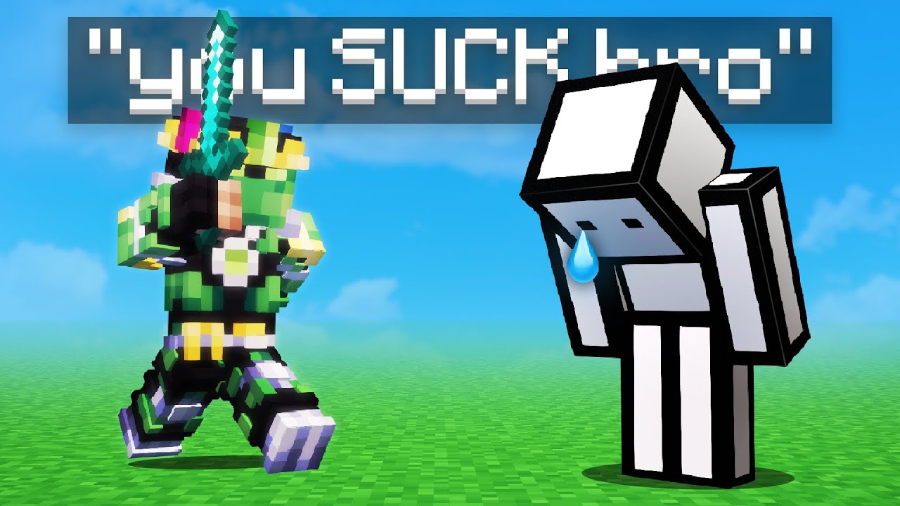 Превращаем младшего брата в лучшего игрока Minecraft