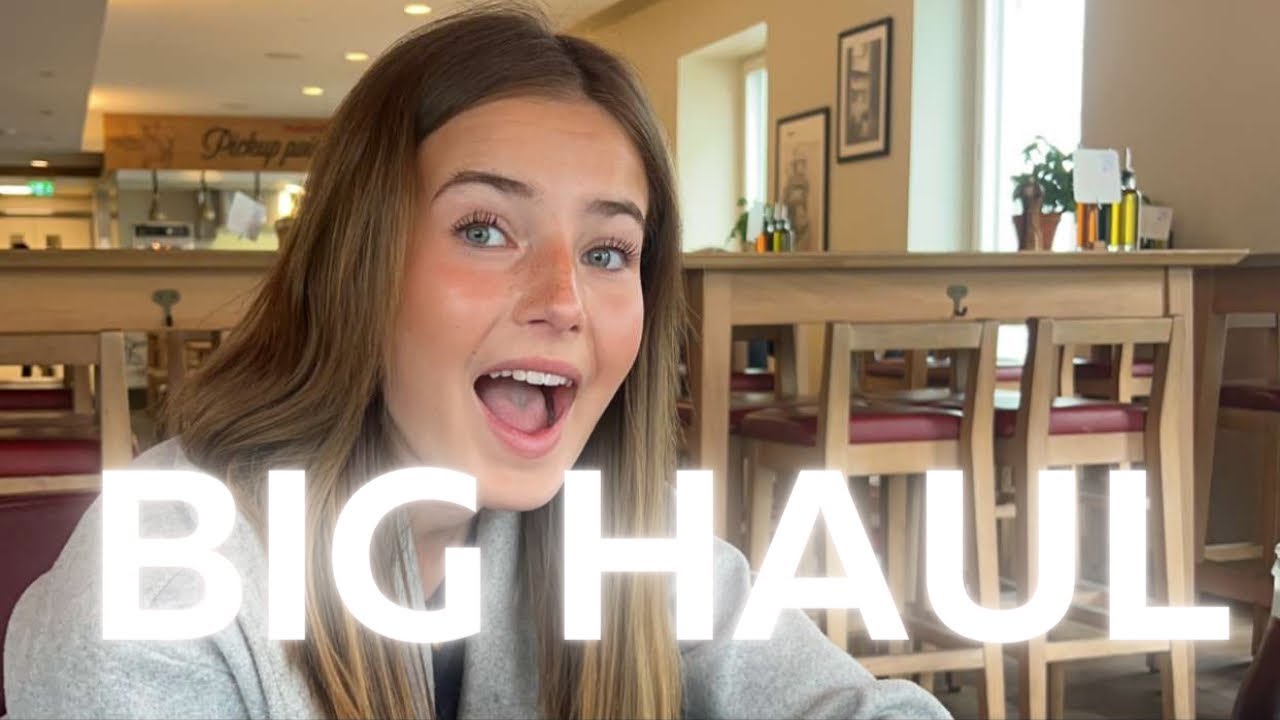 STOR HAUL & TRY ON - BETALADE ALLT SJÄLV!