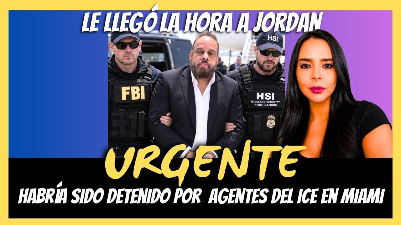 #envivo   DETIENEN A JORDAN / LA VOZ DEL PUEBLO