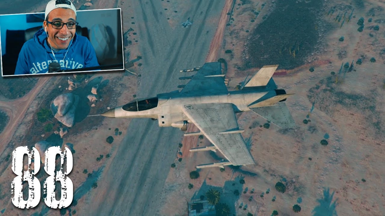 GTAV#88 - المهمة الخفية لسرقة الطائرات الحربية