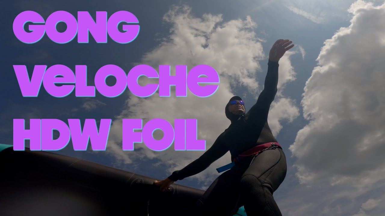 Gong Veloche HDW, фольга с высоким коэффициентом пропорциональности,