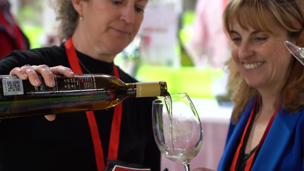 Los #VinosdeLaMancha en Fenavin 2025