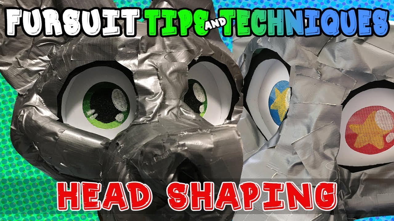 Fursuit Tips&Techniques: Face Shaping