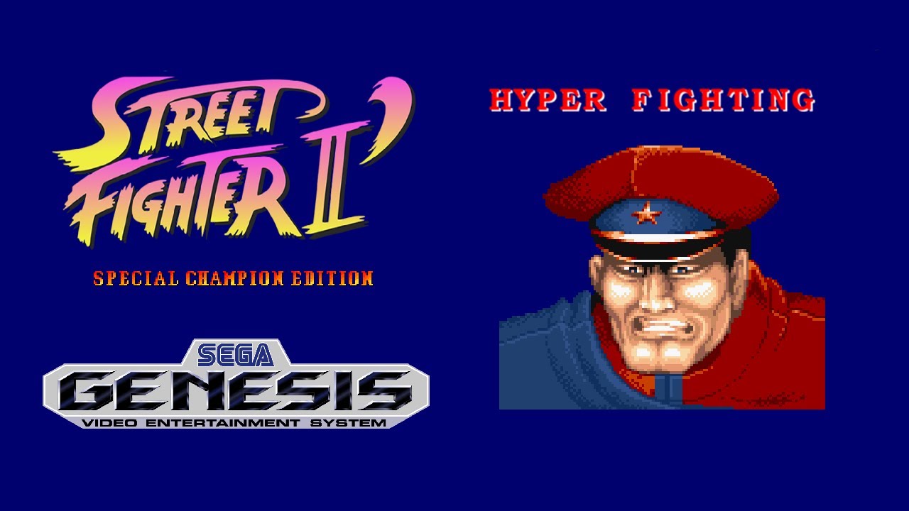 Street Fighter II': Special Champion Edition (Sega Genesis) - HF M. Bison [HD] | RetroGameUp