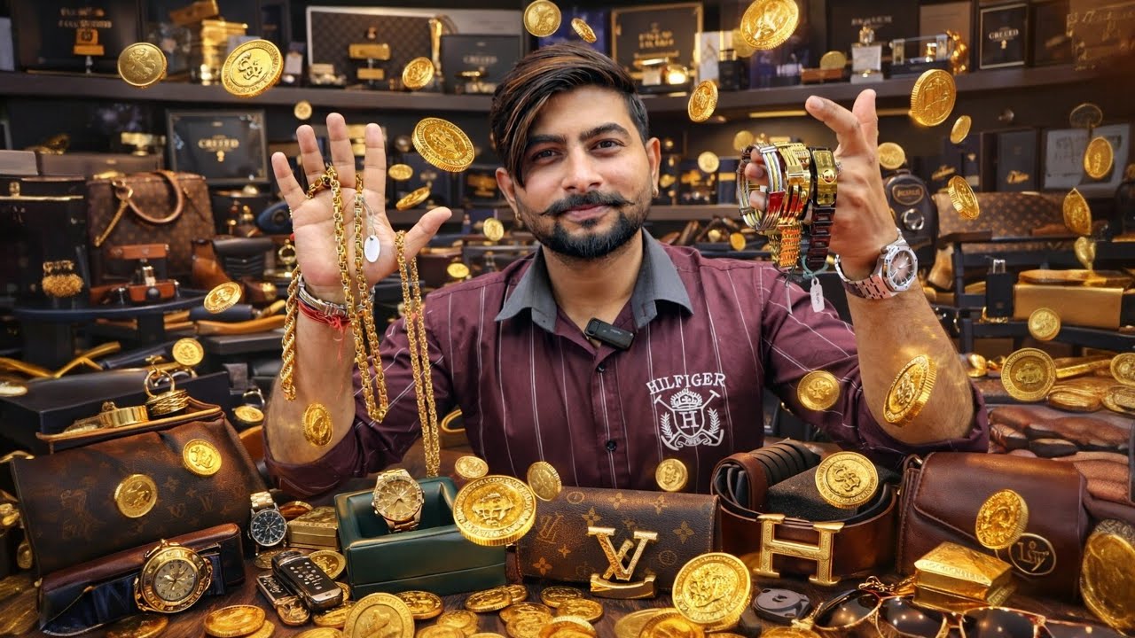 Men’s Fashion Accessories Sale | Gen Z Special 😎 | Style Aisa Ki Sab Dekhte Reh Jaayein