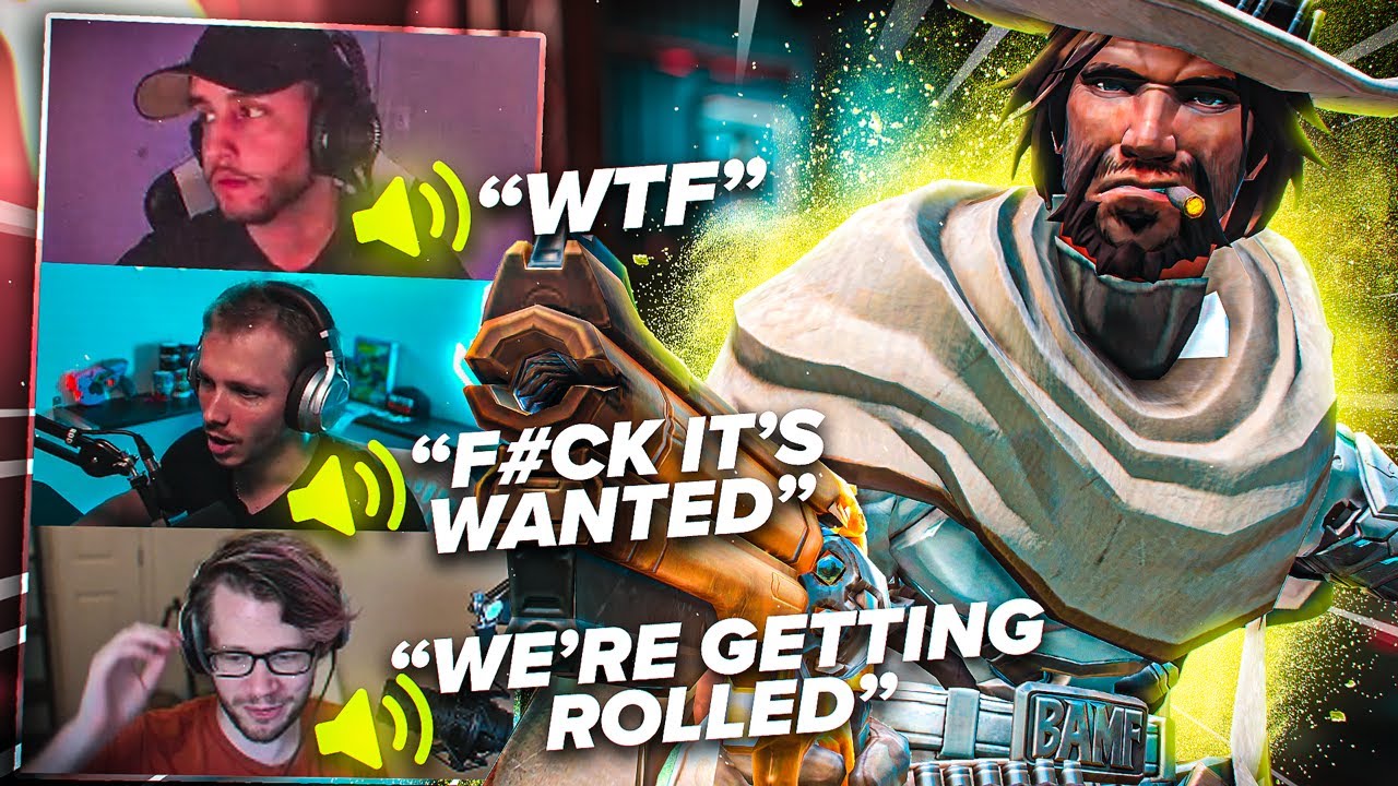 so I got matched vs 3 TWITCH STREAMERS (WITH REACTIONS)
