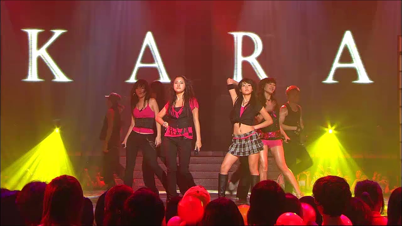 【TVPP】KARA - Secret World, 카라 - 시크릿 월드 @ Show Music Core Live