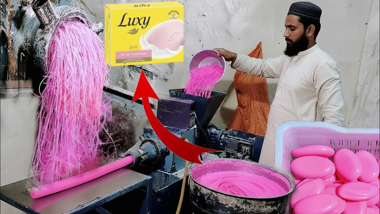 Incredible Process of Making Beauty Soap | How Beauty Soap are Made in Factory | Inside Soap Factory