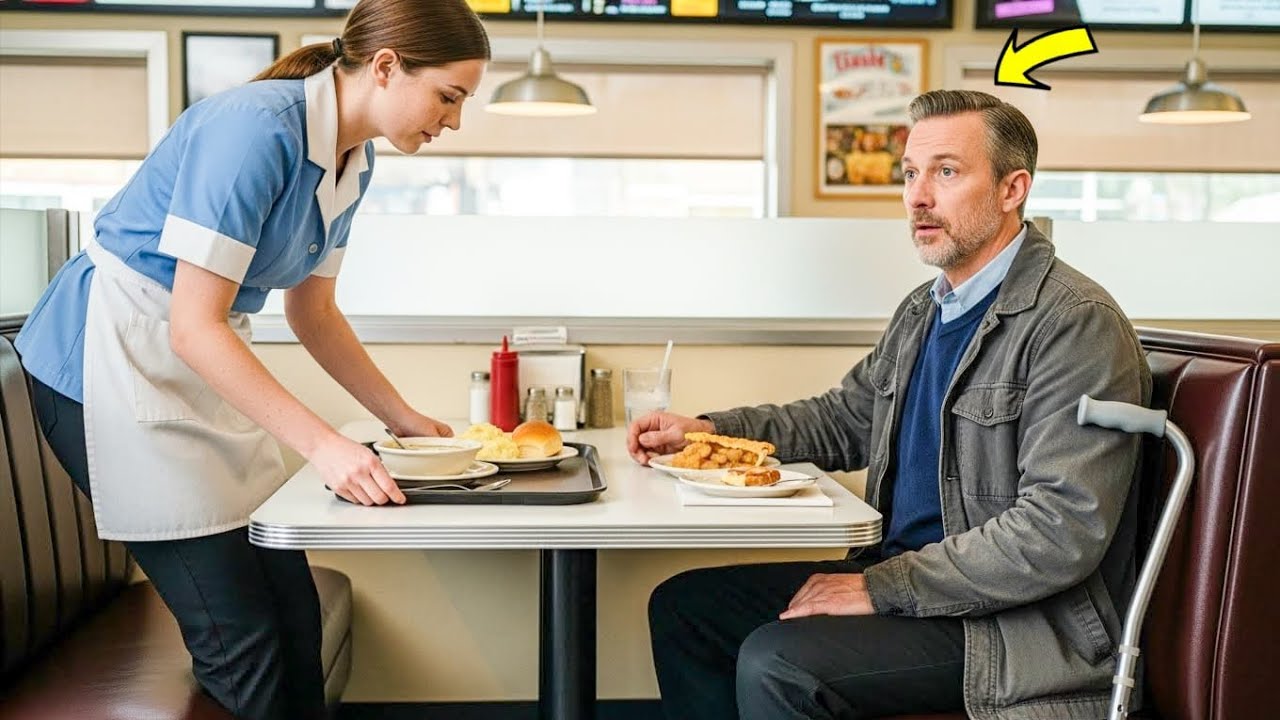 Waitress Served a Disabled Man for Free — What He Revealed Changed Everything